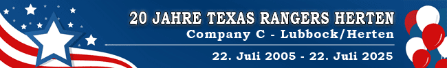 20 Jahre Texas Rangers Herten